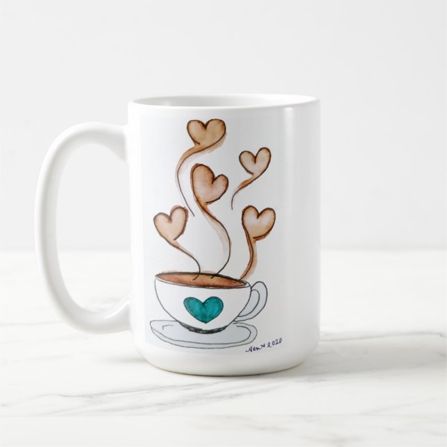 Coffee Love  Mug (Left)