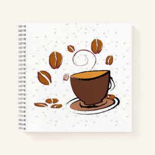 Coffee Love Notebook
