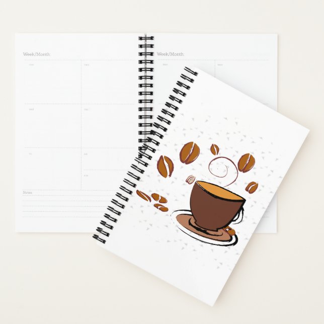 Coffee Love Planner (Display)