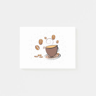 Coffee Love Post-it Notes