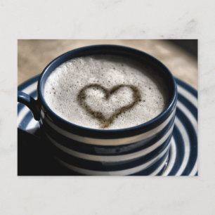 Coffee Love Postcard