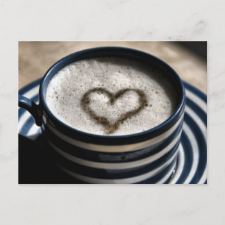 Coffee Love Postcard