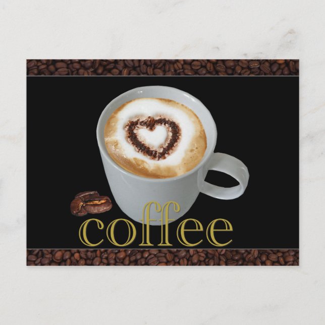 Coffee Love Postcards (Front)