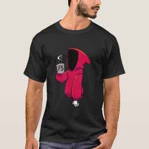 Coffee Love Refresh Computer Nerd Fun Computer Sci T-Shirt