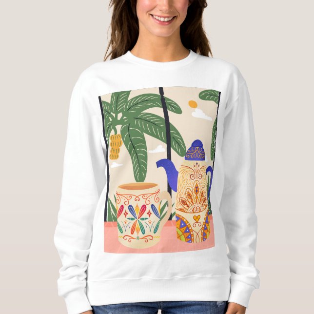 Coffee love sweatshirt (Front)