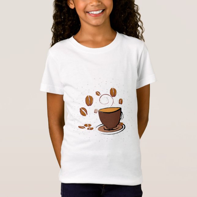 Coffee Love T-Shirt (Front)