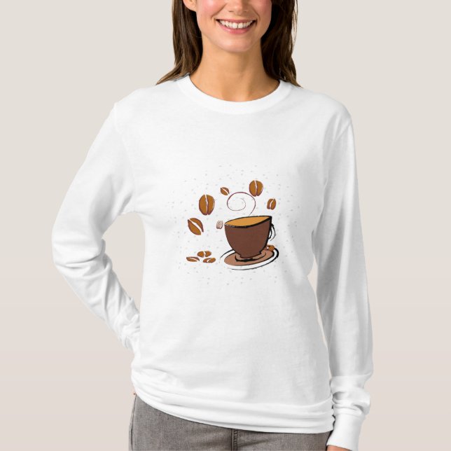Coffee Love T-Shirt (Front)