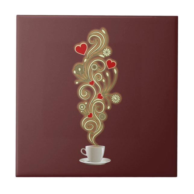 Coffee Love Tile (Front)
