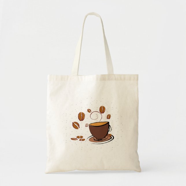 Coffee Love Tote Bag (Front)