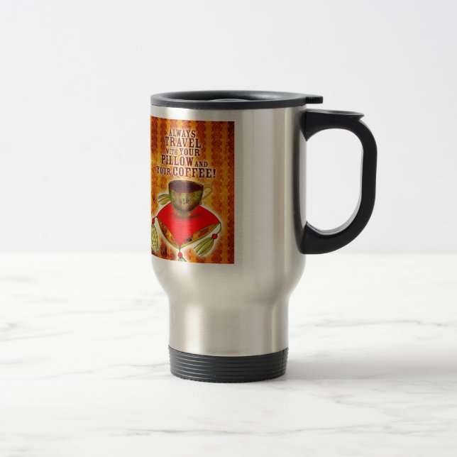 Coffee love travel mug (Right)