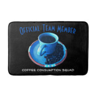 Coffee Love Typography | Coffee Consumption Squad