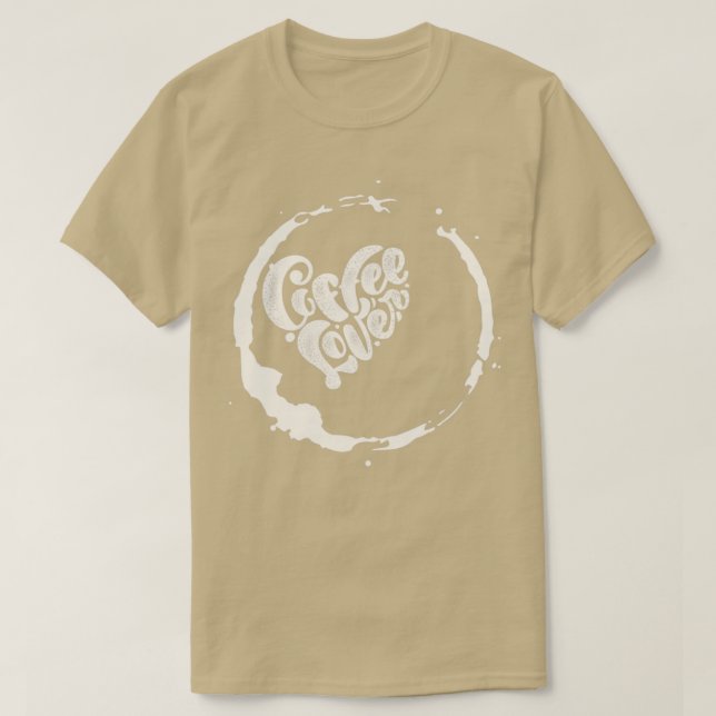 Coffee Lover3 T-Shirt (Design Front)