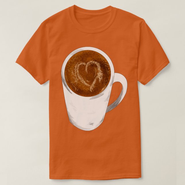 Coffee Lover 11 T-Shirt (Design Front)