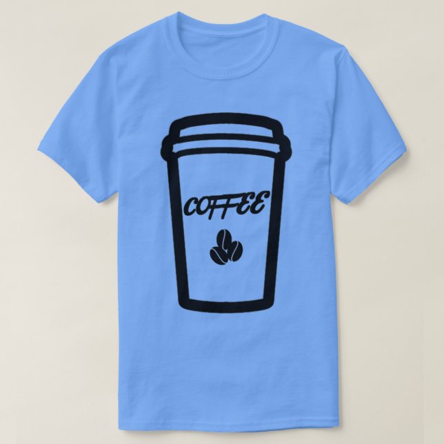 Coffee Lover 17 T-Shirt (Design Front)