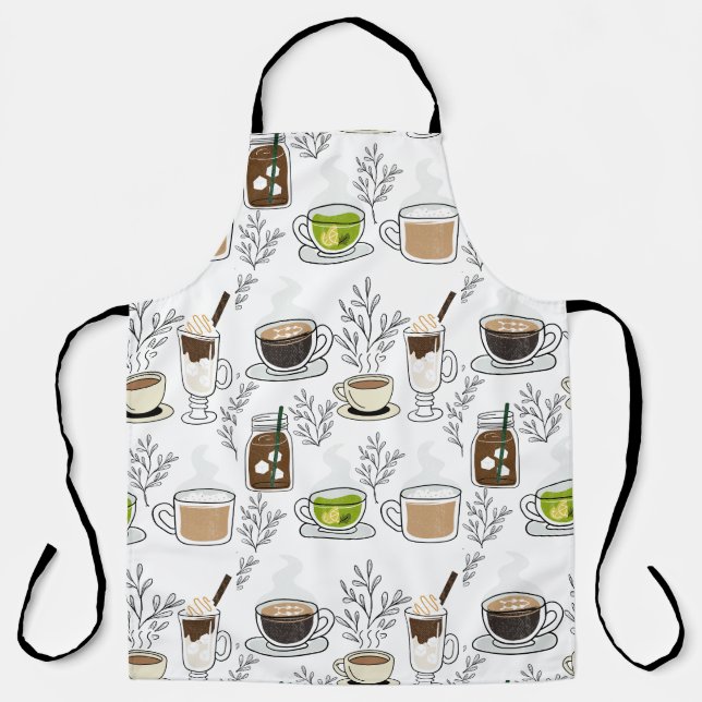 Coffee Lover Apron (Front)