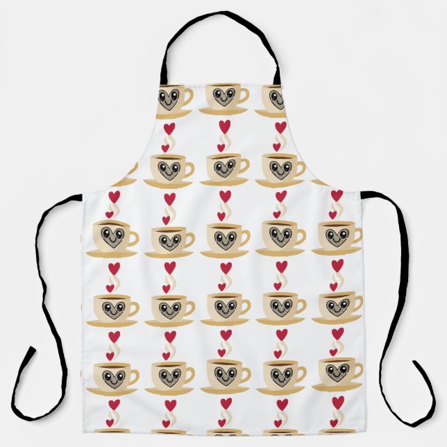 Coffee Lover Apron (Front)