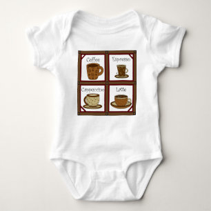 Coffee Lover Baby Bodysuit