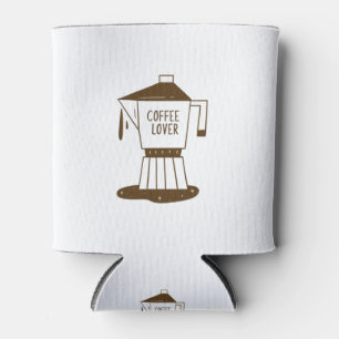 Coffee Lover Can Cooler