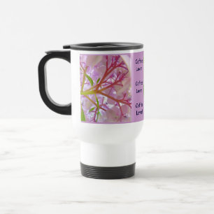 Coffee Lover! Coffe Mug gifts Pink Hydrangea