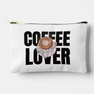 Coffee Lover – Coffee Addict Morning Caffeine Desi Accessory Pouch
