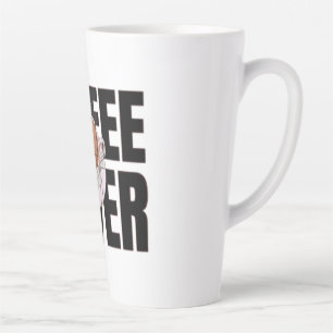 Coffee Lover – Coffee Addict Morning Caffeine Desi Latte Mug