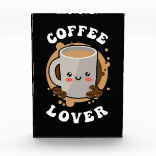 Coffee Lover Coffee Cappuccino Lover Photo Block
