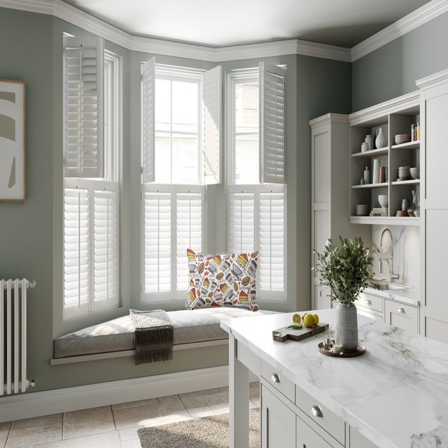  Coffee Lover Coffee Shop or Café Throw Pillow (Creator Uploaded)