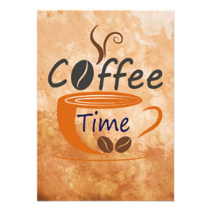 Coffee Lover Coffee Time Photo Print
