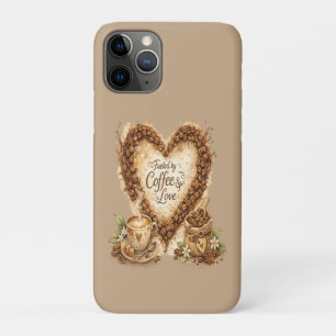 Coffee lover Cosy Vintage Case-Mate iPhone Case