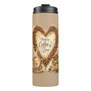 Coffee lover Cosy Vintage  Thermal Tumbler