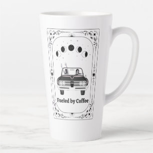Coffee Lover Coworker Friend Mum Astrology Zodiac Latte Mug