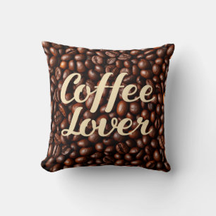 Coffee Lover Cushion