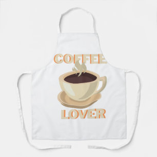 Coffee Lover – Cute & Cosy for Caffeine Fans Apron