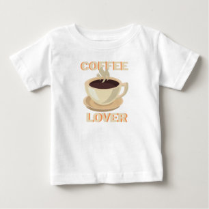 Coffee Lover – Cute & Cosy for Caffeine Fans Baby T-Shirt