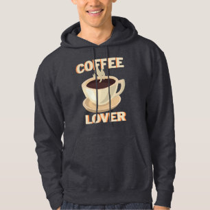 Coffee Lover – Cute & Cosy for Caffeine Fans Hoodie