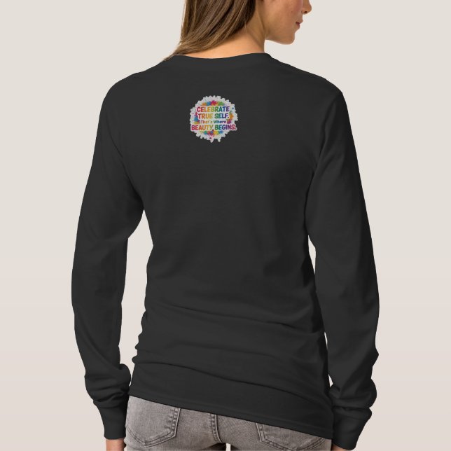 Coffee Lover Daily Ritual Sticker T-Shirt (Back)