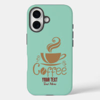 Coffee Lover Design – Minimal Coffee Cup Graphic