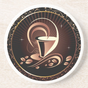 Coffee Lover Drink Coaster