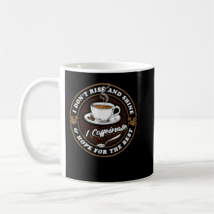 Coffee Lover Drinker - Caffeine Morning Espresso C Mug