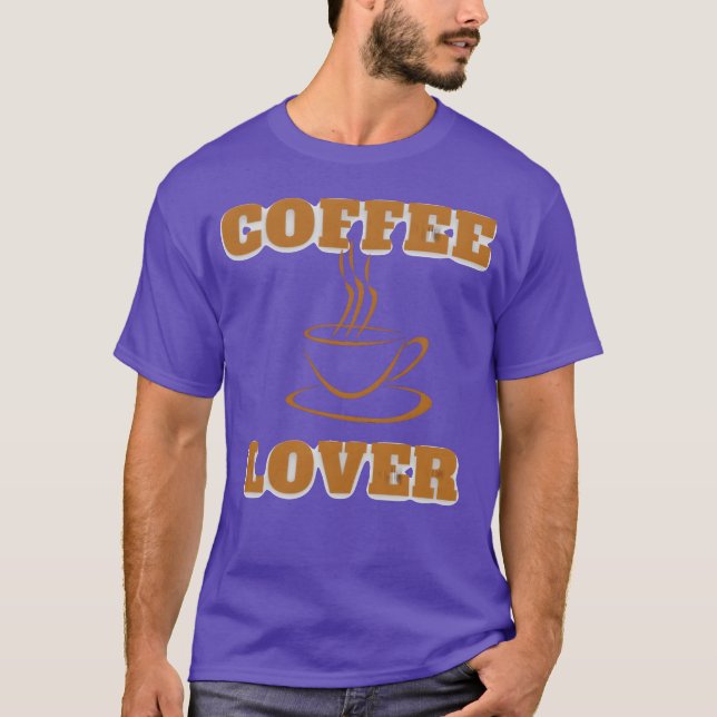 Coffee lover friends T-Shirt (Front)