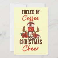 Coffee Lover Fuelled By Coffee And Christmas Cheer