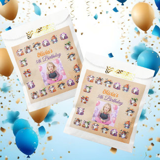 Coffee Lover Ghost Favour Bag for Kids Birthday