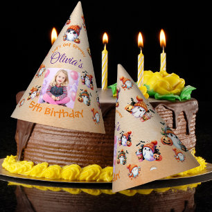 Coffee Lover Ghost Party Hat for Kids Party