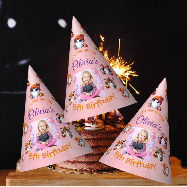 Coffee Lover Ghost Party Hat for Kids Party (Creator Uploaded)