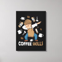 Coffee Lover Gift Men Barista Latte Art