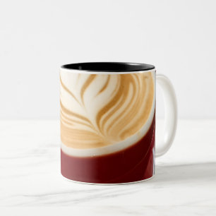Coffee lover gift Two-Tone coffee mug