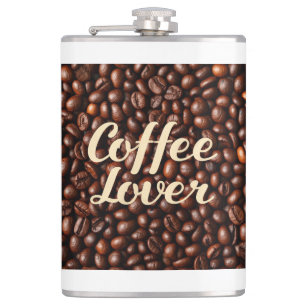 Coffee Lover  Hip Flask