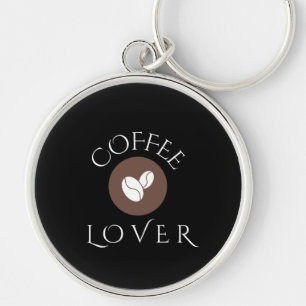 Coffee Lover, Home, Office & Gift Giving Key Ring