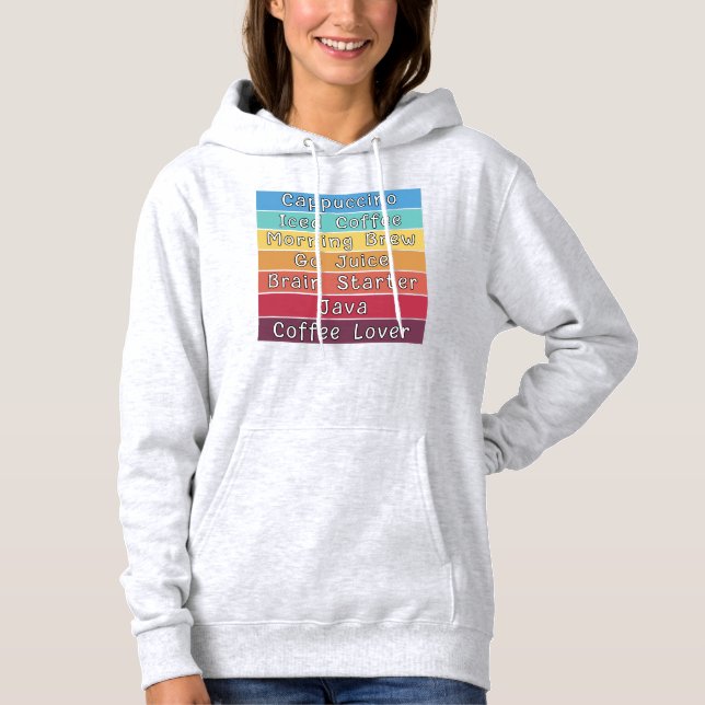 Coffee Lover   Hoodie (Front)