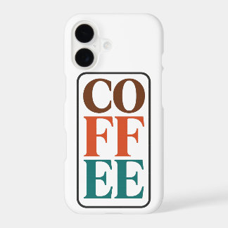 Coffee Lover iPhone 17 Air Case Gift